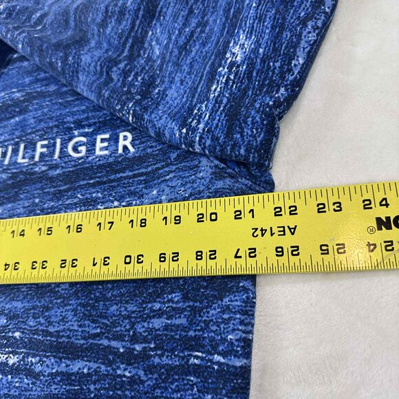 Tommy Hilfiger Blue Logo Crewneck Sweatshirt - Picture 11 of 13